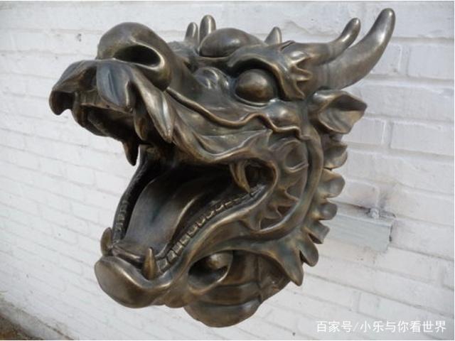 圓明園龍首現(xiàn)身法國，2400萬被華人買下，真假難辨。