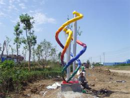 hj1738 不銹鋼雕塑-針線之魅_青島國(guó)際服裝城不銹鋼雕塑、石雕、玻璃鋼雕塑_濱州宏景雕塑有限公司